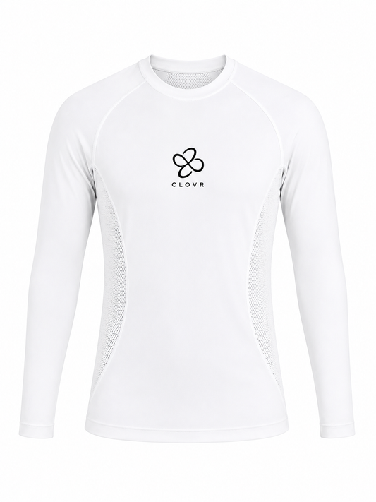 CLOVR Base Layer maillot de compression manches longues
