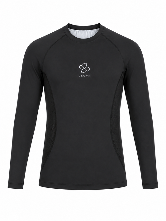 CLOVR Base Layer maillot de compression manches longues