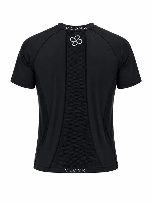 CLOVR Base Layer maillot de compression manches courtes
