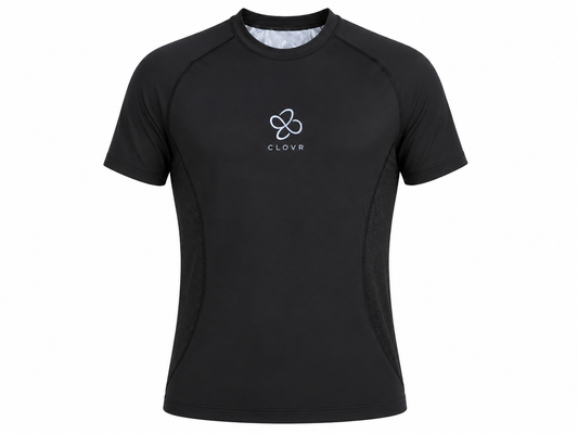 CLOVR Base Layer maillot de compression manches courtes